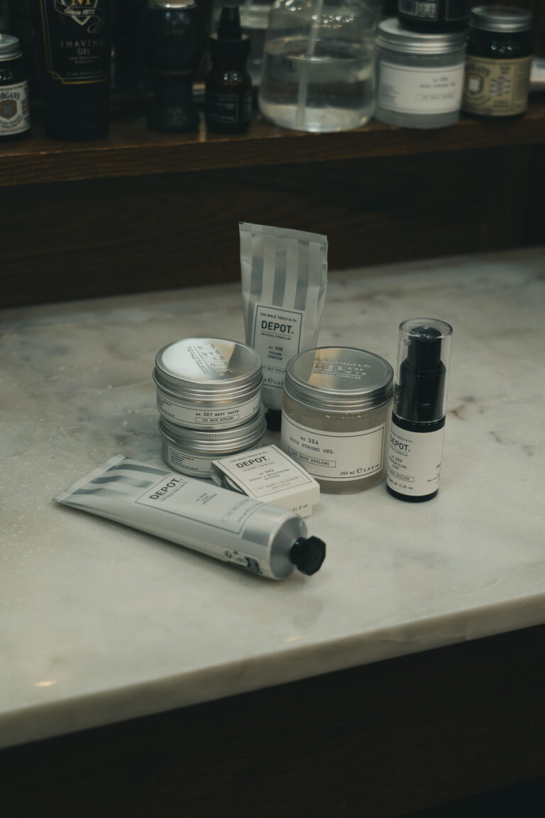 Produits Depot coiffure homme barbershop Luxembourg