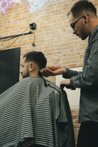 Coiffure homme tendance barber shop