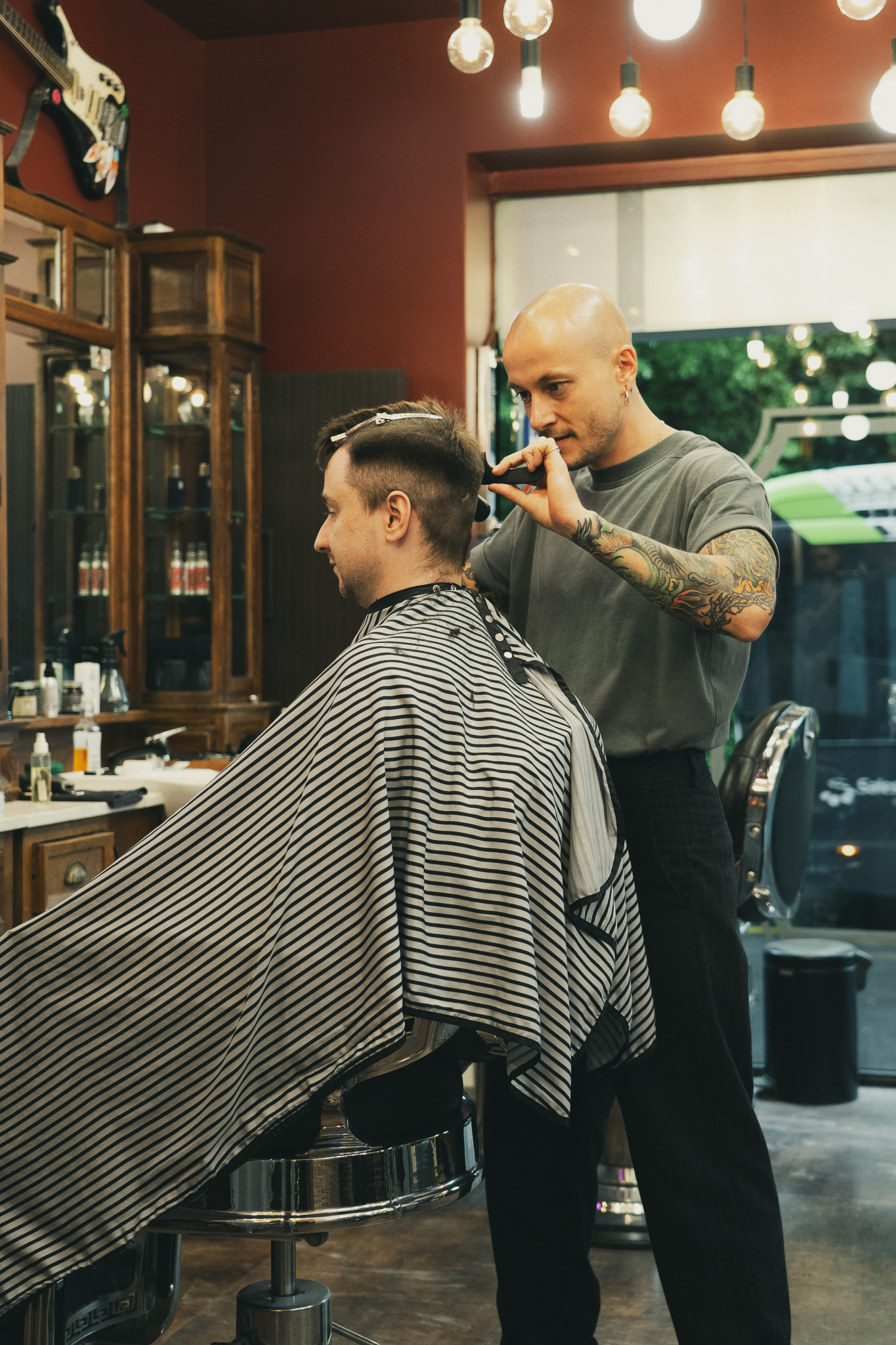 Coupe homme style moderne et élégant